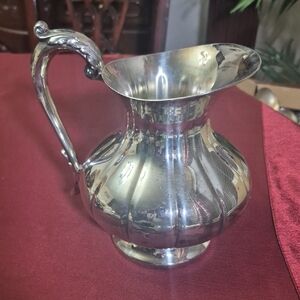 Elegant Silver Plated Sheffield Silver Co Pitcher